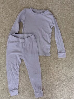 Honeysoft Burt's Bees Two-Piece Pajamas